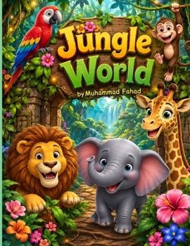 Paperback Jungle World: A Magical Adventure with Jungle Friends Book