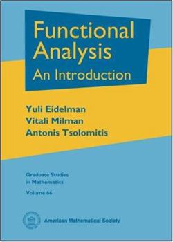 Hardcover Functional Analysis an Introduction. Book