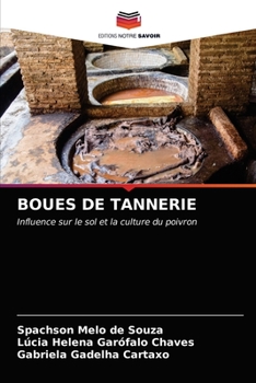 Paperback Boues de Tannerie [French] Book