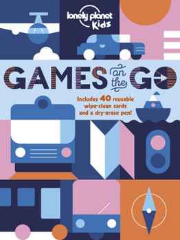 Misc. Lonely Planet Kids Games on the Go Book