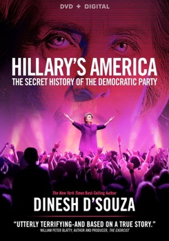 DVD Hillary's America Book