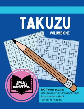 Paperback Takuzu Volume One Book
