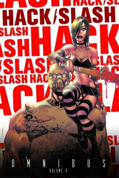 Paperback Hack/Slash Omnibus Volume 4 Book