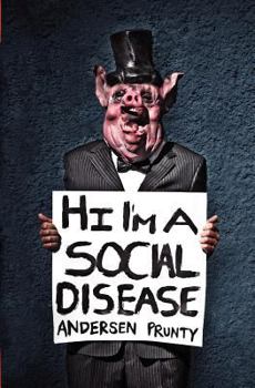 Paperback Hi I'm a Social Disease: Horror Stories Book