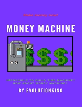 Hardcover Money Machine Book