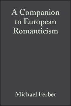 Hardcover Companion European Romanticism Book