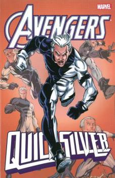 Paperback Avengers: Quicksilver Book