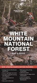 Map AMC White Mountain National Forest Map & Guide Book