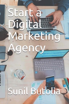 Paperback Start a Digital Marketing Agency Book