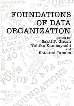 Paperback Foundations of Data Organization Book