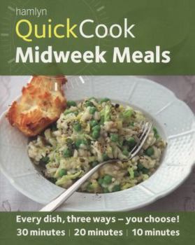 Paperback Quickcook Midweek Meals Book