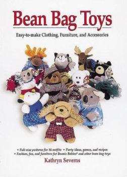 Paperback Bean Bag Toys: Fashion, Furniture and Fun Book