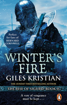 Paperback Winter's Fire: The Rise of Sigurd 2 Book