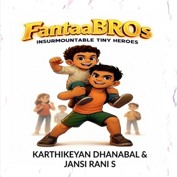 Paperback Fantaabros: Insurmountable Tiny Heros Book