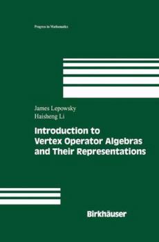 Paperback Introduction to Vertex Operator Algebras and Their Representations Book
