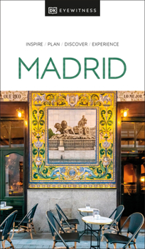 Paperback DK Madrid Book