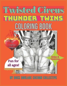 Paperback Thunder Twins: Coloring Book