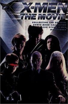 Paperback X-Men: The Movie - X Photo Cover Tpb Book