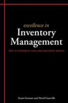 Paperback Excellence in Inventory Management Book