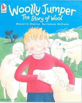 Hardcover Woolly Jumper Book
