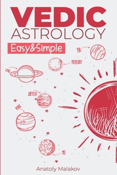 Paperback Vedic Astrology- Easy&Simple Book