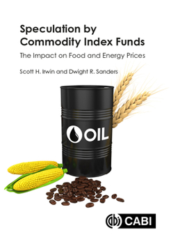 Hardcover Speculation by Commodity Index Funds: The Impact on Food and Energy Prices Book