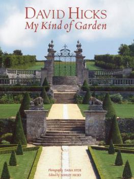 Hardcover David Hicks: My Kind of Garden Book