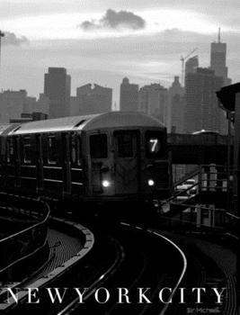 Hardcover Iconic New York City creative blank journal $ir Michael Artist edition: Nw York city iconic sir Michael Huhn blank photography journal Book