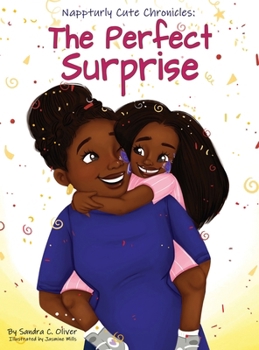 Hardcover The Perfect Surprise [Large Print] Book