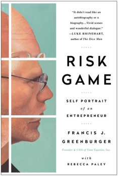 Hardcover Risk Game: Self Portrait of an Entrepreneur Book