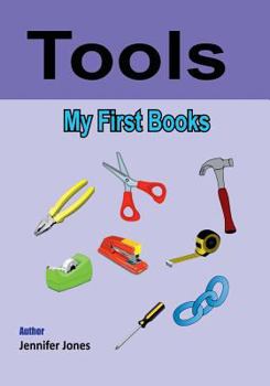 Paperback My First Book: Tools Book