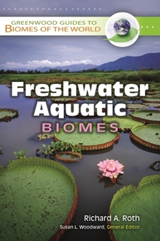 Hardcover Freshwater Aquatic Biomes Book