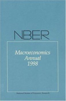 NBER Macroeconomics Annual 1998 - Book #13 of the NBER Macroeconomics Annual
