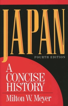Hardcover Japan: A Concise History Book