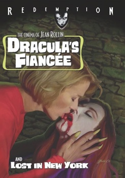 DVD Dracula's Fiancee / Lost in New York Book