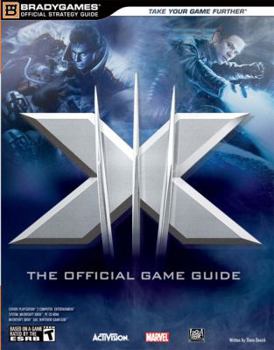 Paperback X-Men: The Official Game Guide Book