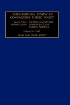 Hardcover International Review of Comparative Public Policy: Volume 9 Book