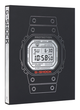 Hardcover G-Shock Book