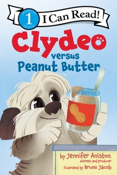 Paperback Clydeo Versus Peanut Butter Book