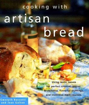 Paperback Cooking with Artisan Bread Book