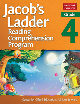 Paperback Jacob's Ladder Reading Comprehension Program: Grade 4 Book