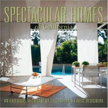 Hardcover Spectacular Homes of California Book
