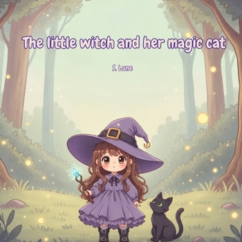 Paperback The little witch and her magic cat Book