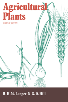 Paperback Agricultural Plants Book