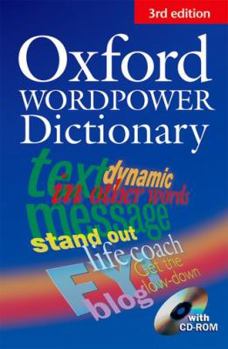 Paperback Oxford Wordpower Dictionary Book