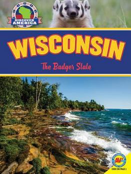 Library Binding Wisconsin: The Badger State Book