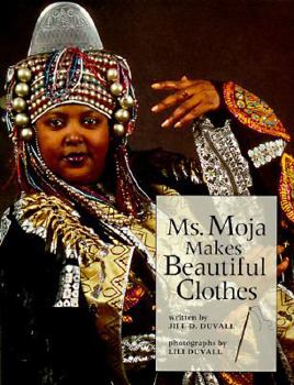 Paperback Ms. Moja Makes Beautiful Clothes Book