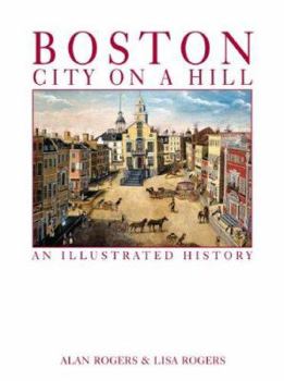Hardcover Boston: City on a Hill Book