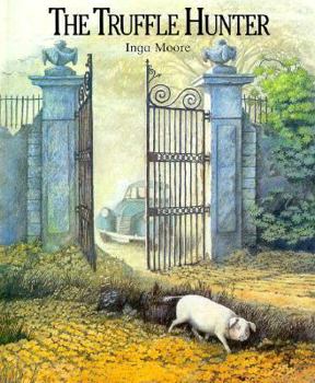 Hardcover The Truffle Hunter Book