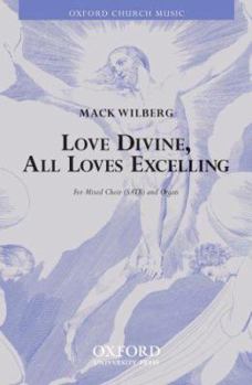 Sheet music Love divine, all loves excelling Book